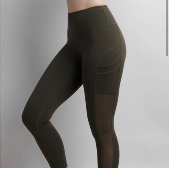 Savvi Olive Green Hawk Legging - Picture 8 of 14